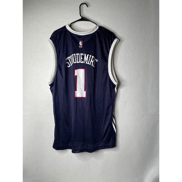 Phoenix Suns AMARE STOUDEMIRE  #1 Adidas NBA Basketball USA Size  XL - Picture 9 of 16